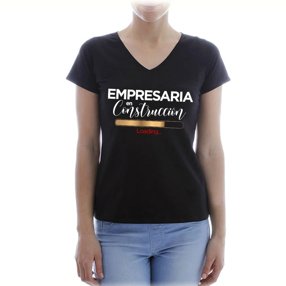 Brows Essentials Empresaria En Construcción T-Shirt