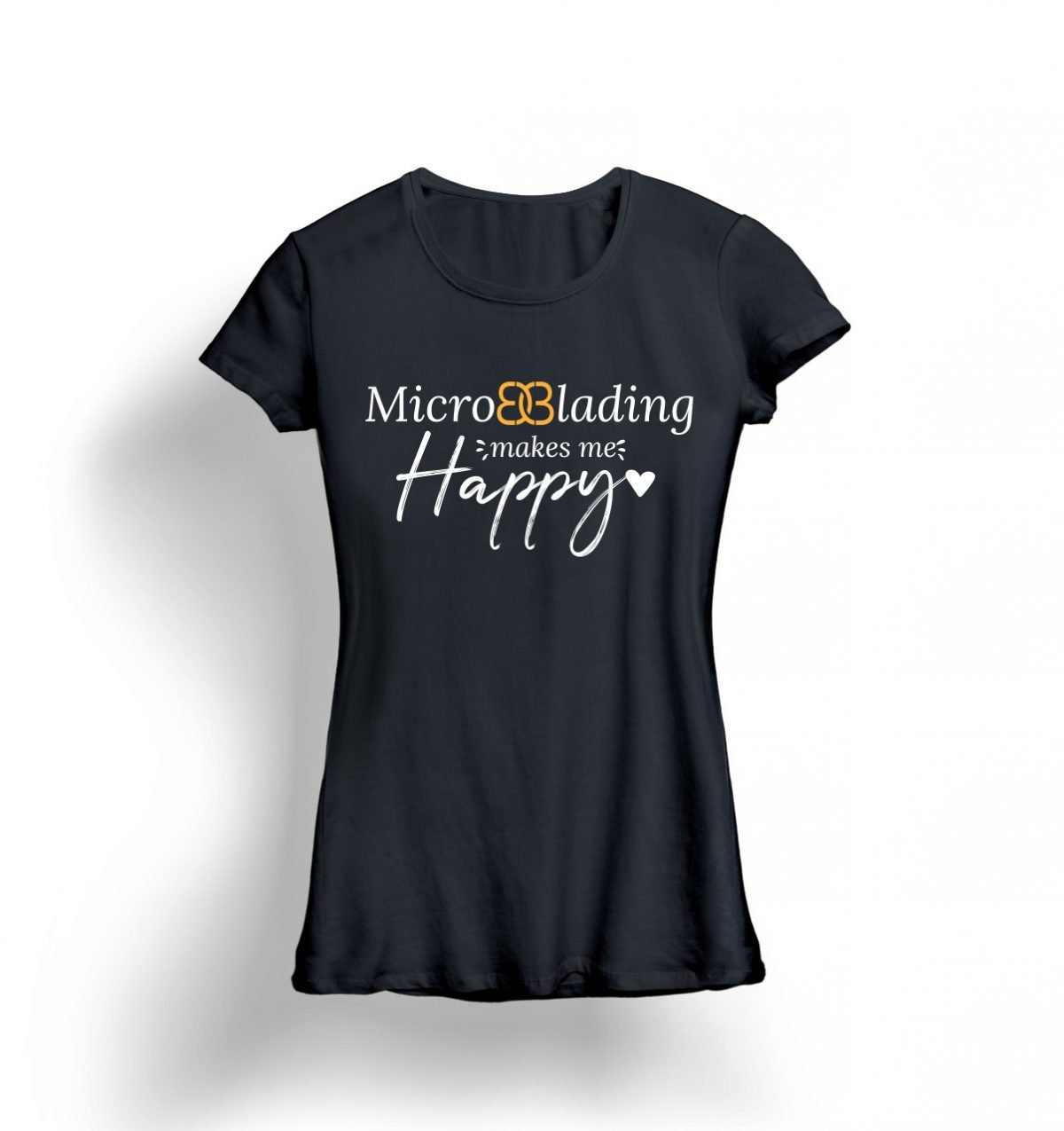 Brows Essentials Microblading Makes Me Happy T-Shirt
