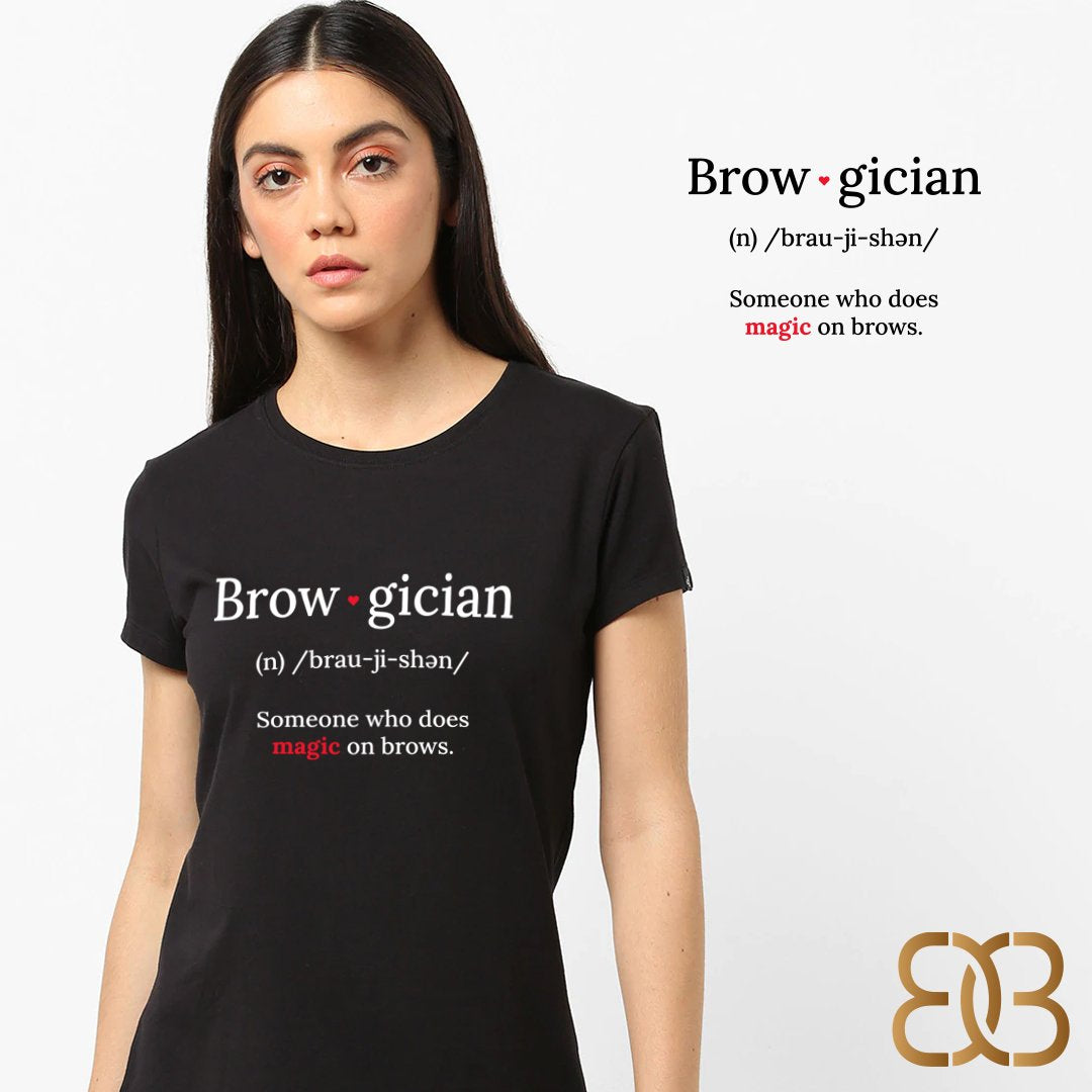 Brows Essentials Brow-gician T-Shirt